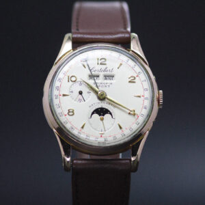 Cortébert  Triple Calender Moonphase