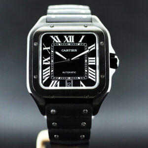 Cartier Santos BLACK
