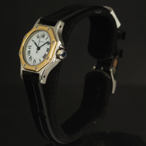 Cartier Santos Octagon Automatic - Afbeelding 8