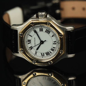 Cartier Santos Octagon Automatic - Afbeelding 6