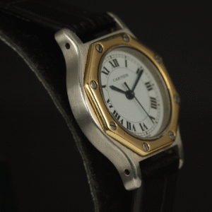 Cartier Santos Octagon Automatic - Afbeelding 5