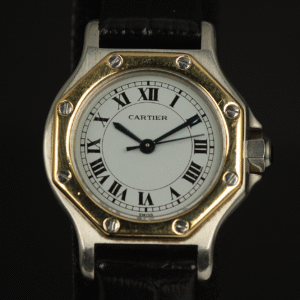 Cartier Santos Octagon Automatic - Afbeelding 4