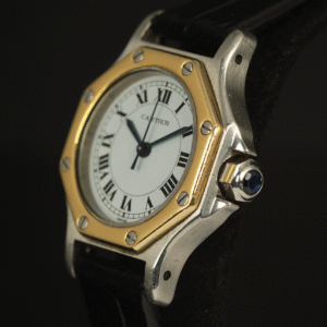 Cartier Santos Octagon Automatic - Afbeelding 3