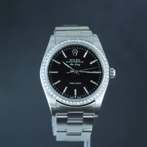 Rolex Air-King Diamonds