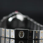 Cartier Octagon Burgundy Lady