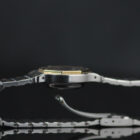 Cartier Octagon Burgundy Lady