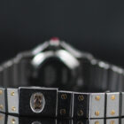 Cartier Octagon Burgundy Lady